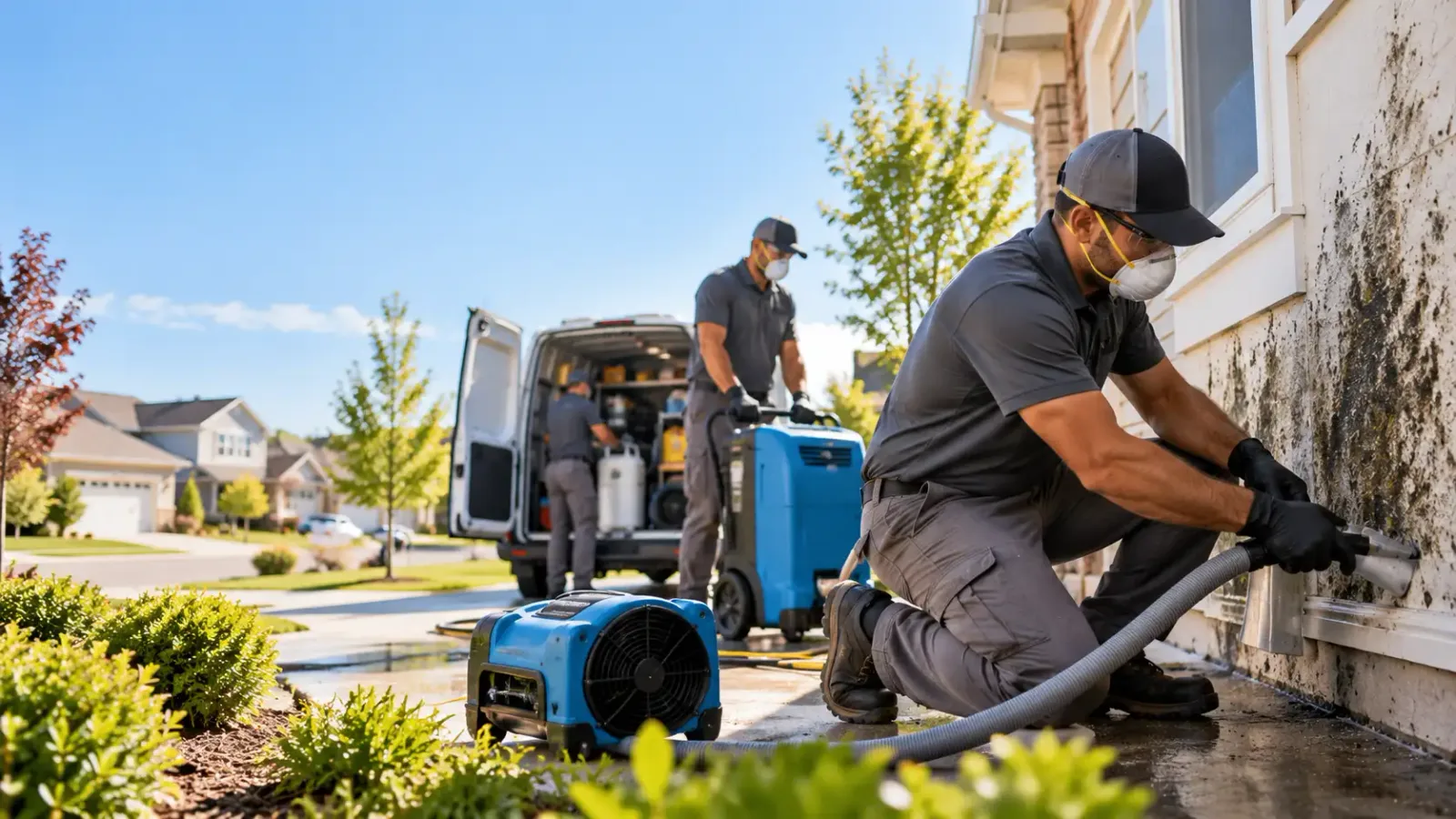 Mold Remediation in Barnesville, MN