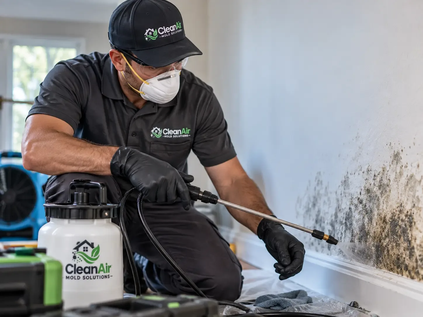 Why choose Mold Remediation in Barnesville, MN